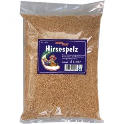 Produktbild von Füllstoff Füllmaterial Hirsespelz Hirse 5 Liter