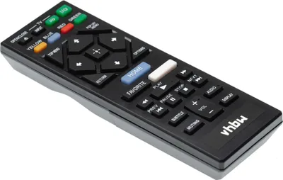 Produktbild von vhbw Fernbedienung Ersatz für Sony RMT-VB100U für Blu-Ray Disc Player - Ersatzfernbedienung
