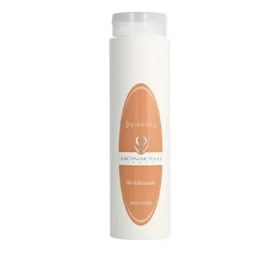 Immagine prodotto di Monacelli Inphinity Maschera Rivitalizzante 200ml per Capelli Secchi, Grossi, Crespi e Trattati, Crema Condizionante che Nutre, Disciplina e Ripara