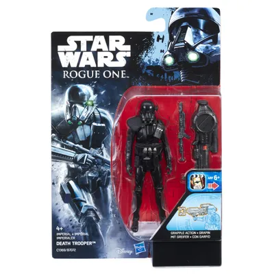 Produktbild von HASBRO Sw Rogue 1 Battle-Action Basisfigur 0 0 0