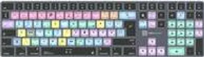 Produktbild von LogicKeyboard Apple Final Cut Pro X Titan UK (Mac)