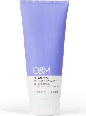 Produktbild von O&M Clean Tone Color Mask Cool Blonde 200ml