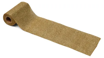 Produktbild von Funkelndes Gold-Glitzerband 10 cm x 6 m für Tischdeko - Einheitsgröße
