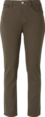 Produktbild von Stooker Women MILANO DENIM THERMO Damen 5-Pocket-Jeans Magic Shape Fit 48 (Länge 30) green night