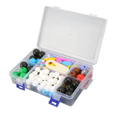 Produktbild von Chemie-Molekularmodell-Bausatz,Organische Chemie-Modell-Bausatz,Molekularmodelle-Bausatz,Molekularmodell-Lehrer- und Schüler-Bausatz,Molekularstruktur-Modell,Molekularmodellbau-Bausatz