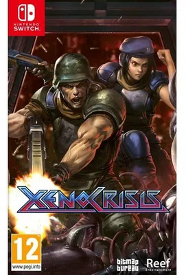 Zdjęcie produktu dla Xeno Crisis – gra na Nintendo Switch