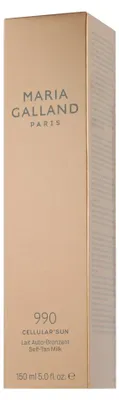 Produktbild von Maria Galland Cellular'Sun 990 Lait Auto-Bronzant (150 ml)