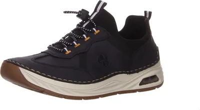 Produktbild von Rieker Schnürhalbschuhe in blau, Gr. 38