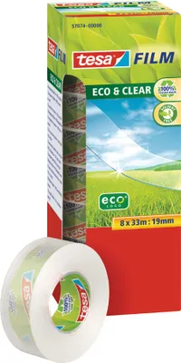 Produktbild von TESA 57070-00000-00, 10 m, Transparent, CE, 15 mm, 10 Stück(e)