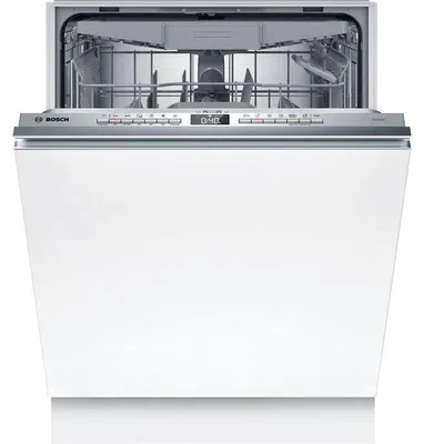 Image de Lave-vaisselle tout intégrable Bosch Série 4 SBV4HVX14E, 14 couverts, 60cm, Grande Hauteur, 46dB,