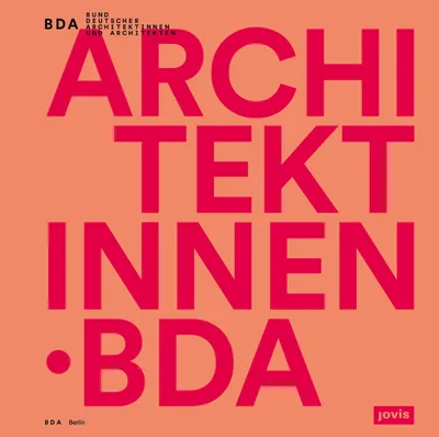 Produktbild von Architektinnen. BDA