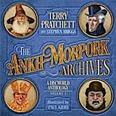 Immagine prodotto di The Ankh-Morpork Archives: Volume One