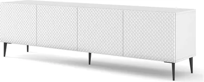 Produktbild von TV-Möbel Philaé mit 4 Türen, Weiß, 200cm
