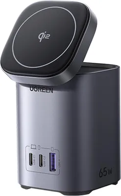 Immagine prodotto di 2W1 Ugreen X555 Usb + 2X Usb-C, 65W, caricatore Gan