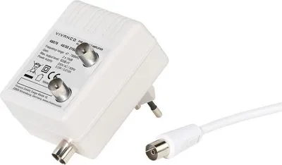 Produktbild von DVB-C / DVB-T Zweigeräteverstärker (48076)