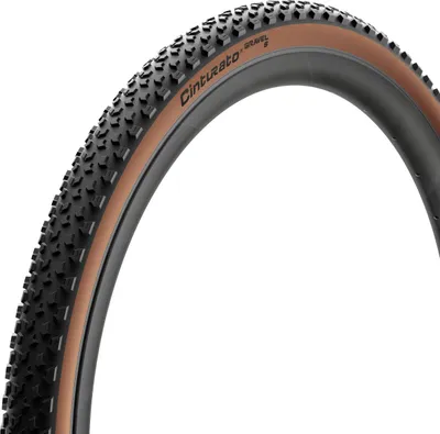 Zdjęcie produktu dla PIRELLI Reifen - CINTURATO GRAVEL S CLASSIC TECHWALL 45 - 622 60 tpi - Braun/Schwarz