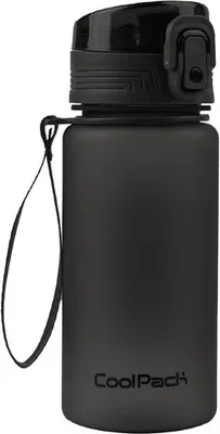 Obrázek produktu pro CoolPack - Láhev na vodu - Brisk 400ml - rpet BLACK