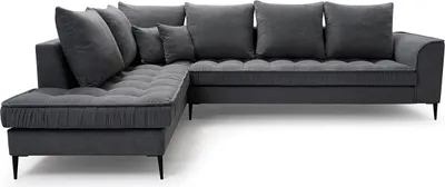 Produktbild von Ecksofa Eckcouch L-Form Sofa ZORGO soro 97 links Wohnzimmersofa