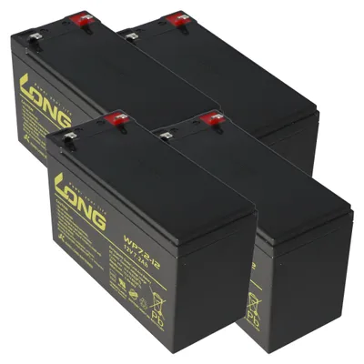 Produktbild von Akkusatz, passend für APC Smart UPS 1400/1500, SUA1500RMI2U, DLA1500RMI2U, SUA1500R2X93, SUA1500R2IX180