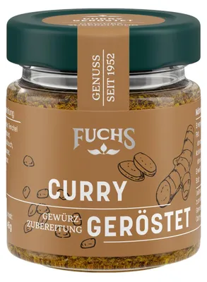 Produktbild von Curry geröstet gemahlen
