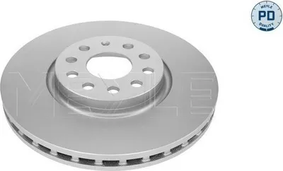 Produktbild von 2x MEYLE Bremsscheibe 115 521 0027/PD vorne für VW SHARAN (7N1 7N2) 49 6mm