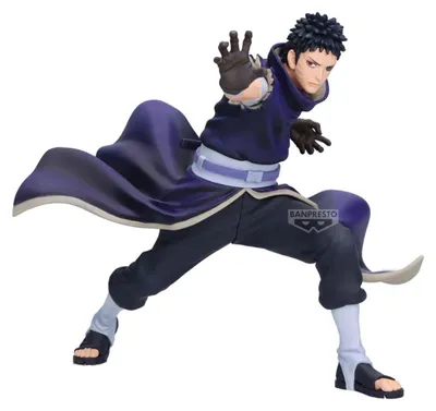 Obrázok produktu pre Naruto, séria 72, figúrka Obita Uchiha, "Vibration Stars", výška 13 cm