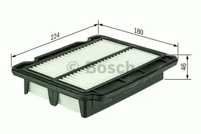 Produktbild von Bosch Luftfilter  F 026 400 043