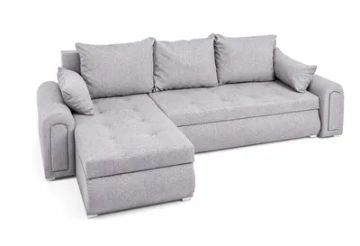 Image de Canapé d'angle relax avec fonction couchage et coffre de rangement, couleur Aston 16
