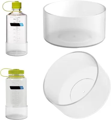 Image de Lot de 2 protections en silicone pour gourdes