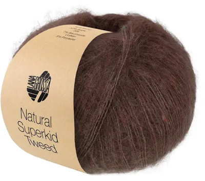 Produktbild von Lana Grossa - Natural Superkid Tweed 0637 nougat
