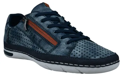Produktbild von Bugatti Herren Sneaker 321ASG0550004100 Farbe: Blau Größe: 46