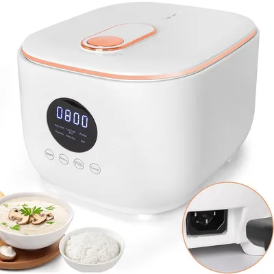 Produktbild von Niedrigzucker küchenhelfer, stufenlos kochen Multikocher, filtrierender innentopf, weich & saftig