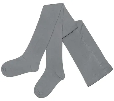 Obrázok produktu pre Dámske bavlnené pančuchové nohavice, klasický strih, farba: sivá, veľkosť: 38-40