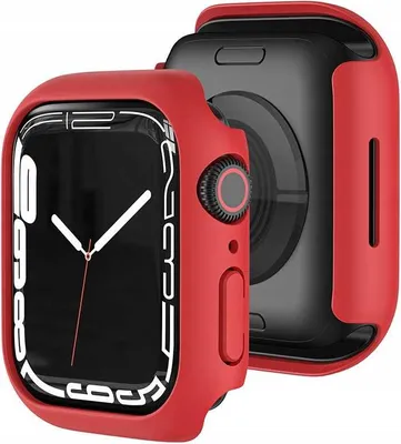 Productafbeelding van Beschermhoes voor Apple Watch, 40 mm, rood