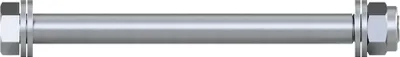 Immagine prodotto di Bullone con dado di arresto rimorchio per barca zincato SUPROD, M16 x 200 mm