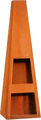 Produktbild von Gartenkamin Texas Rost Ofen Gartenofen Feuerschale Feuerkorb Garten