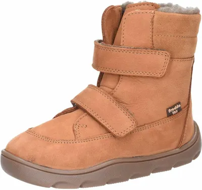 Produktbild von Froddo Zeru Tex Winter Barefoot Cognac Größe EU 30