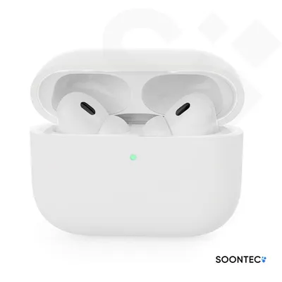 Produktbild von SOONTEC Kopfhörer-Schutzhülle Transparent SOONTEC Hülle für AirPods Pro 3. Generation Case