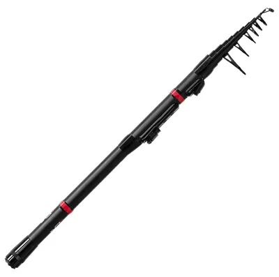 Immagine prodotto di DELPHIN PocketROCKET, 2,4 m, 7,87 ft, 5-35 g, 11 pezzi, canna da pesca con galleggiante, 101006124