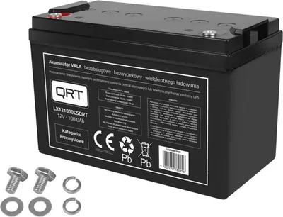 Obrázok produktu pre Akumulátor gelový 12V/100Ah RT121000 pre soláry
