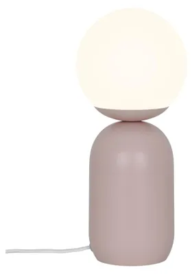 Produktbild von Nordlux - Tischlampe Notti - Rosa - 15x15x34.5 cm