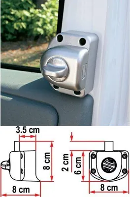 Produktbild von Fiamma Guardian  - Ford Transit
