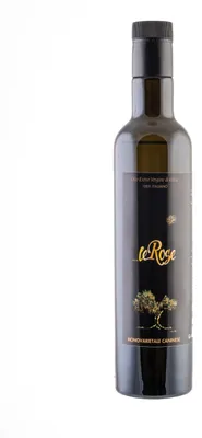 Zdjęcie produktu dla Olej EVO - Le Rose - 500 ml - NOWY ZBIÓR 2025 - WIELOKROTNIE NAGRADZANA ODMIANA CANINESE