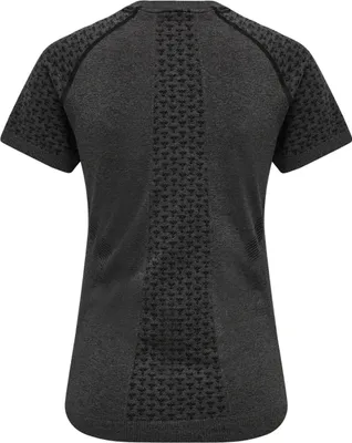 Obrázok produktu pre hmlCI BEZŠVOVÉ T-SHIRT - BLACK MELANGE - XL