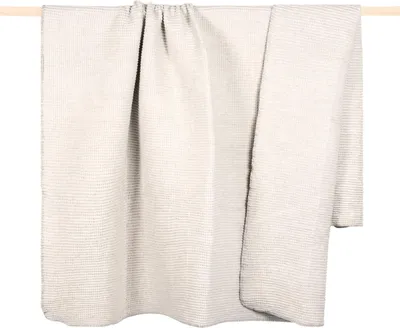 Produktbild von PAD home Wohndecke Boost Ivory 150 x 200 cm