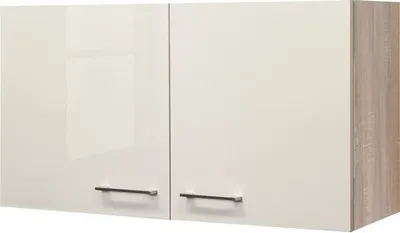 Obrázek produktu pro Kuchyňská skříňka horní s dvířky Flex Well Nepal šířka 100 cm kašmírový odstín lesklý