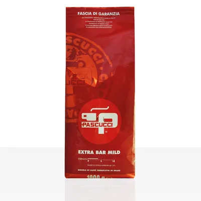 Produktbild von PASCUCCI Extra Bar Mild Espresso 1kg Kaffeebohnen