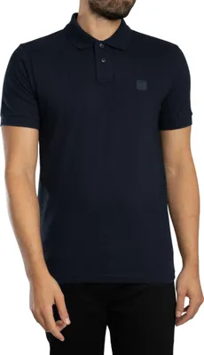 Produktbild von BOSS Passenger Slim Polohemd, Blau S