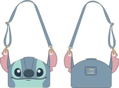 Productafbeelding van Disney by Loungefly schoudertas, Lilo & Stitch, Luau cosplay