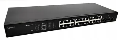 Zdjęcie produktu dla LANCOM GS-3126XP, Zarządzany, L3, Gigabit Ethernet (10/100/1000), Obsługa PoE, Możliwości montowania w stelażu, 1U